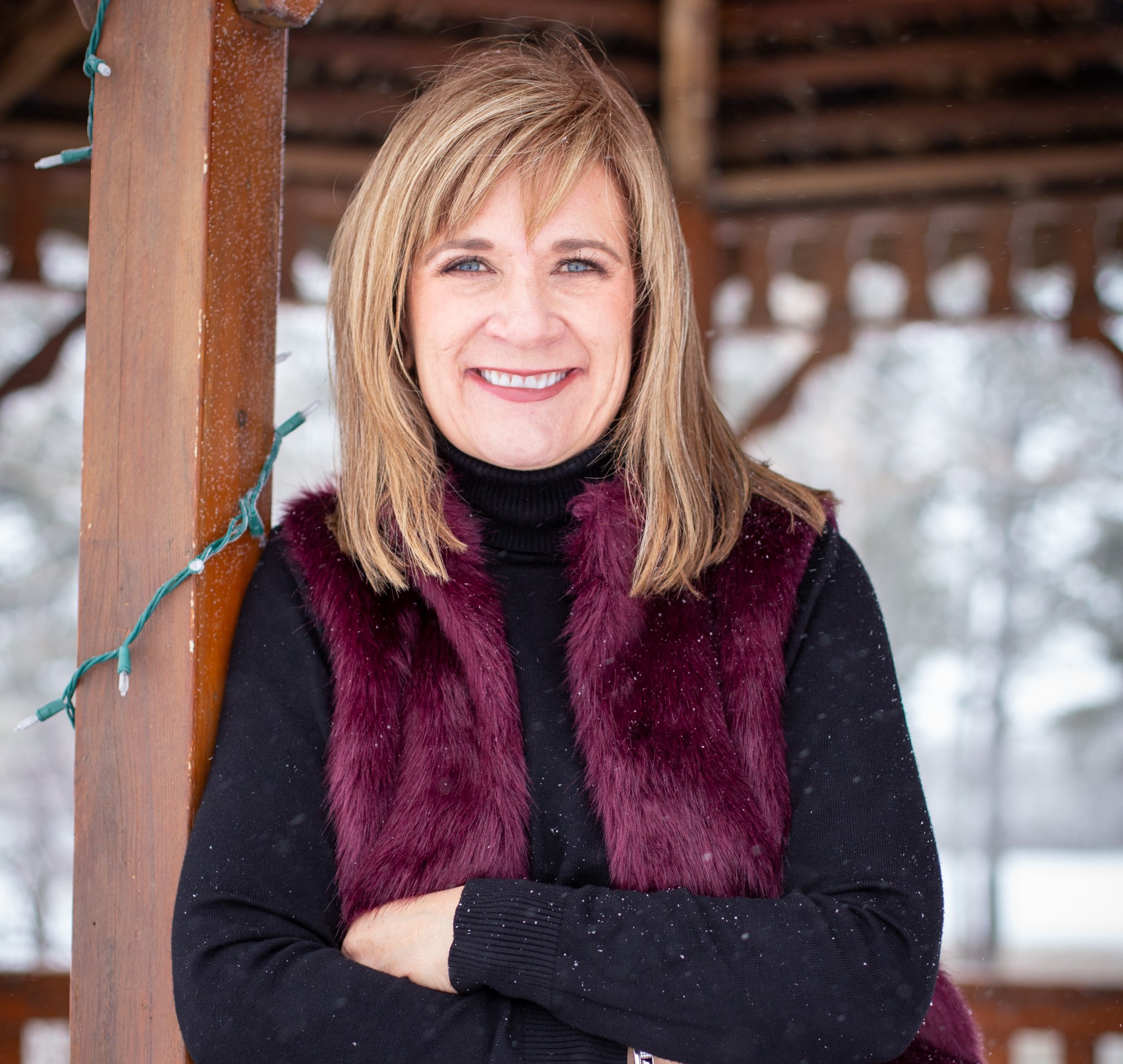 Tina Wood, Owner of Wood Enterprises Crop Insurance Agency in Joplin Montana